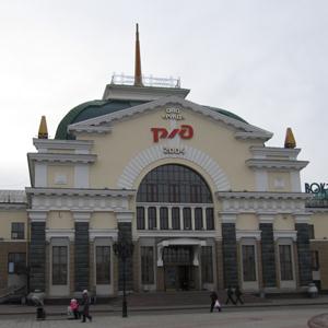 Железнодорожные вокзалы Волгодонска